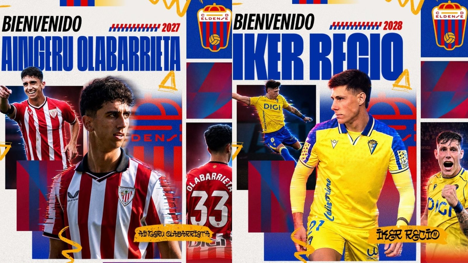 Així ha anunciat l'Eldense les noves incorporacions