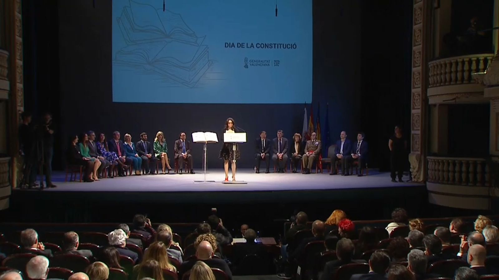 La Constitució celebra el 41 aniversari amb la investidura enlaire