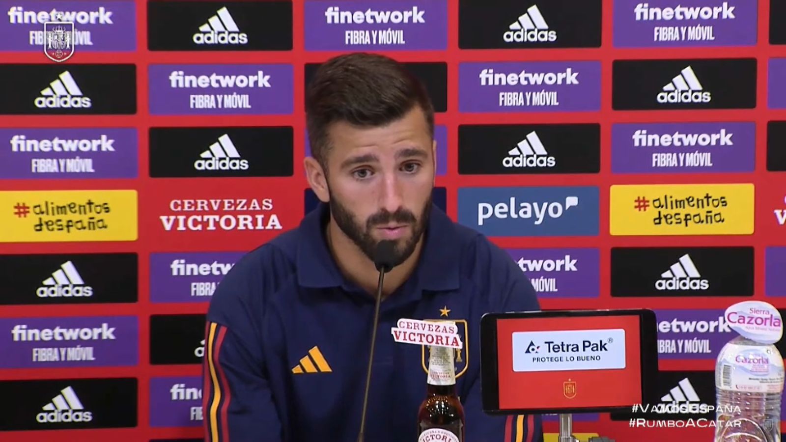 El jugador del València i la selecció, José Gayà