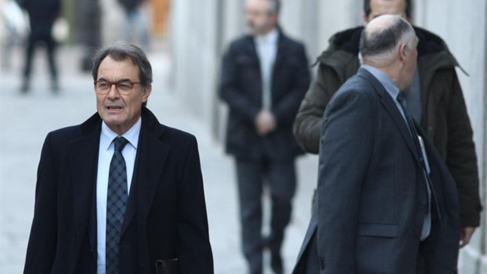 L'expresident de la Generalitat de Catalunya, Artur Mas, en una imatge d'arxiu
