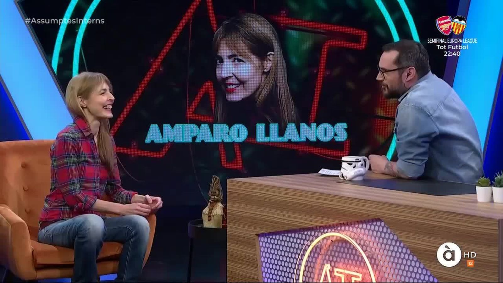 02.05.2019 | Amparo Llanos
