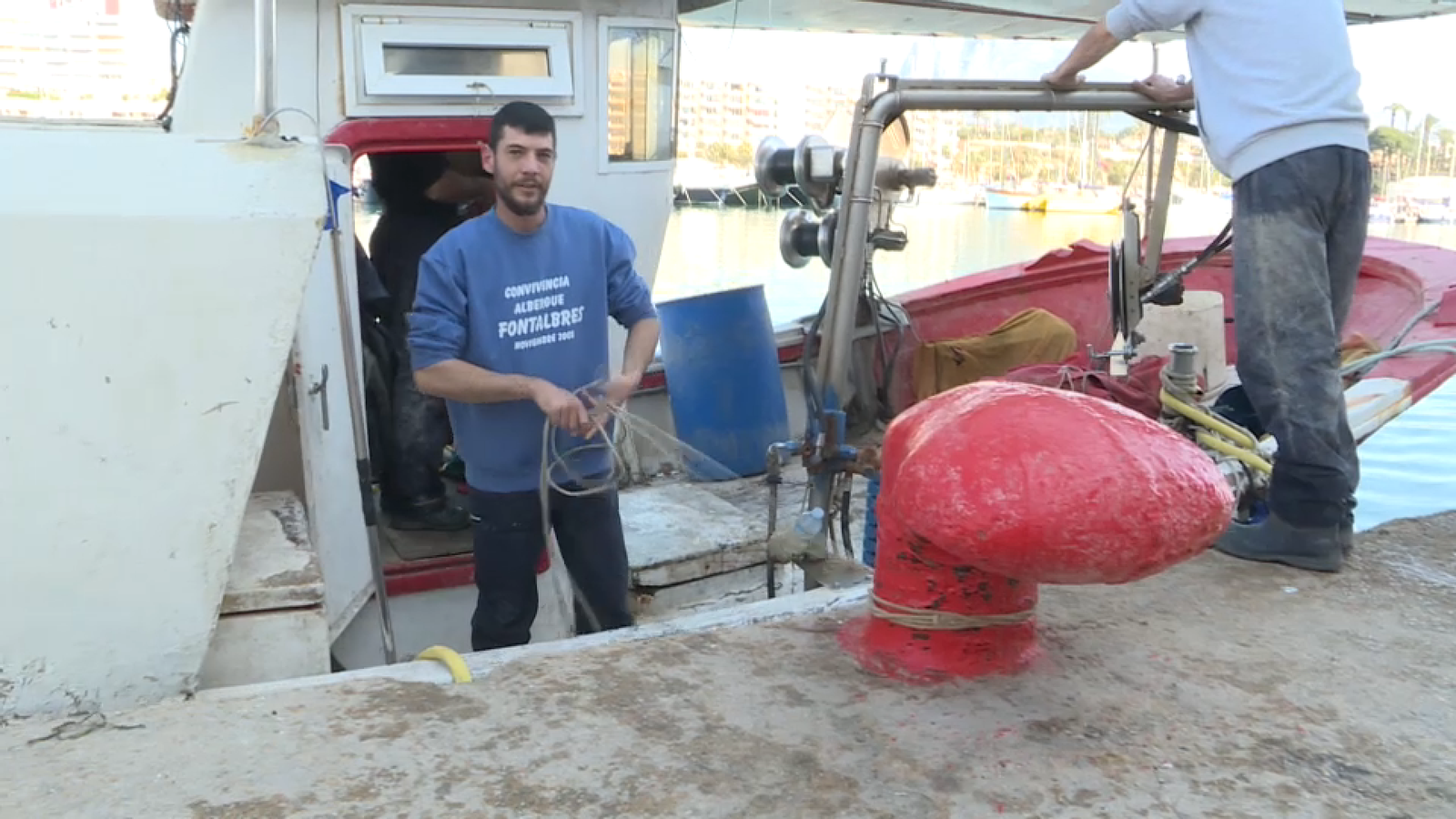 Pescadors artesanals de tonyina roja