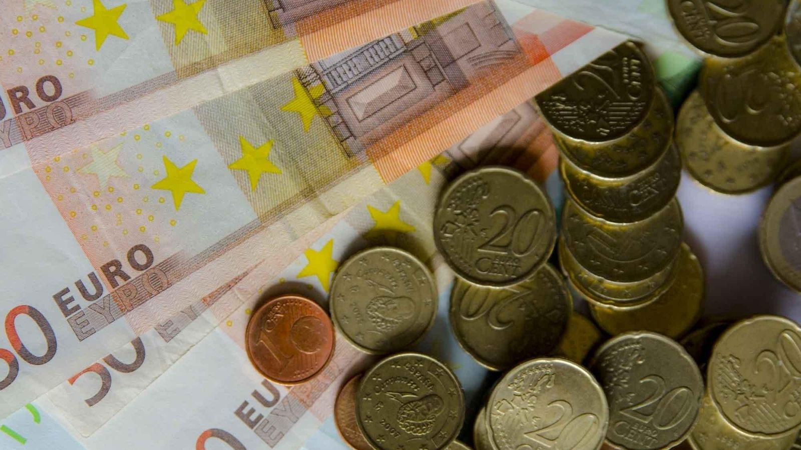 Monedes i bitllets d'euro Monedes i bitllets d'euro