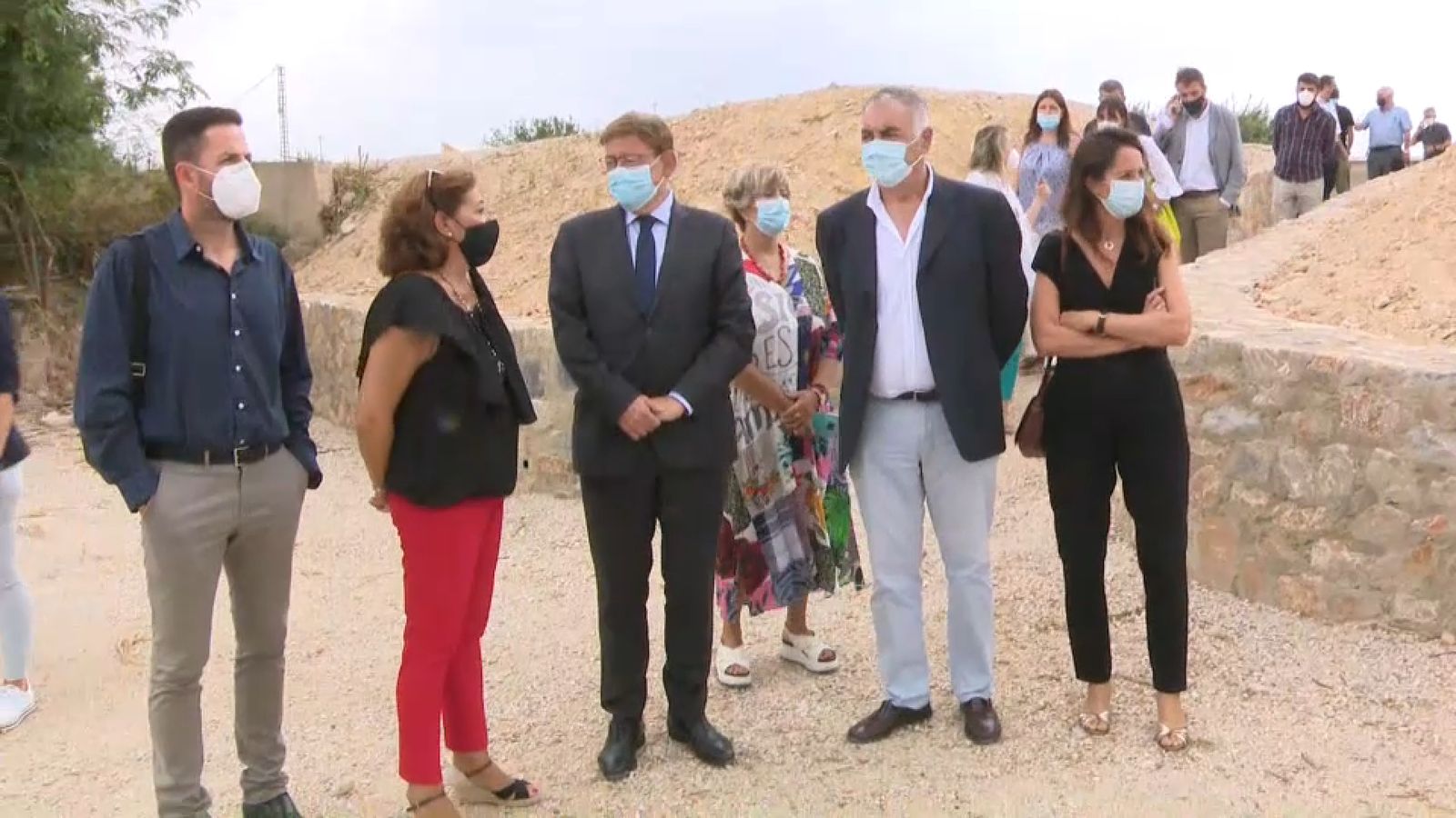 Puig, aquest dilluns, a Almoradí