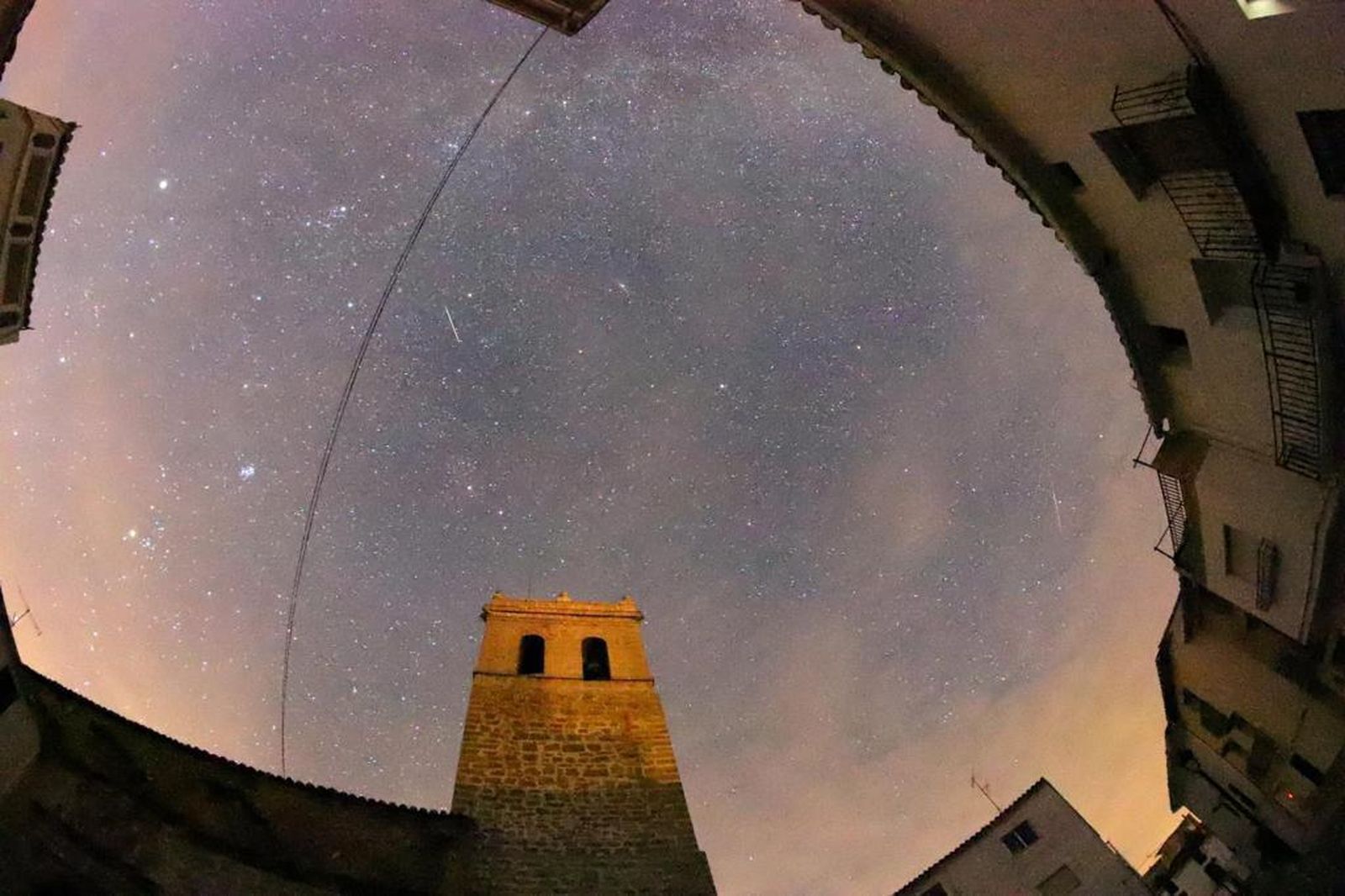 Pluja d'estreles del dijous 12 d'agost