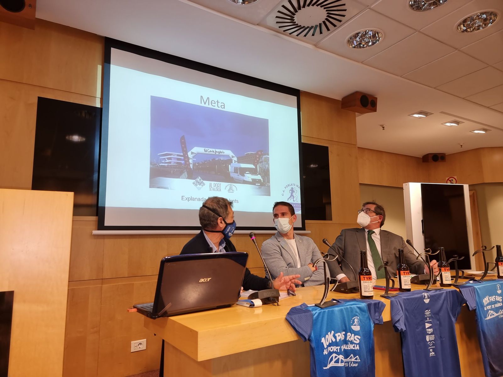 La 33a del Pas Ras al Port de València es va presentar el passat divendres 10 de desembre