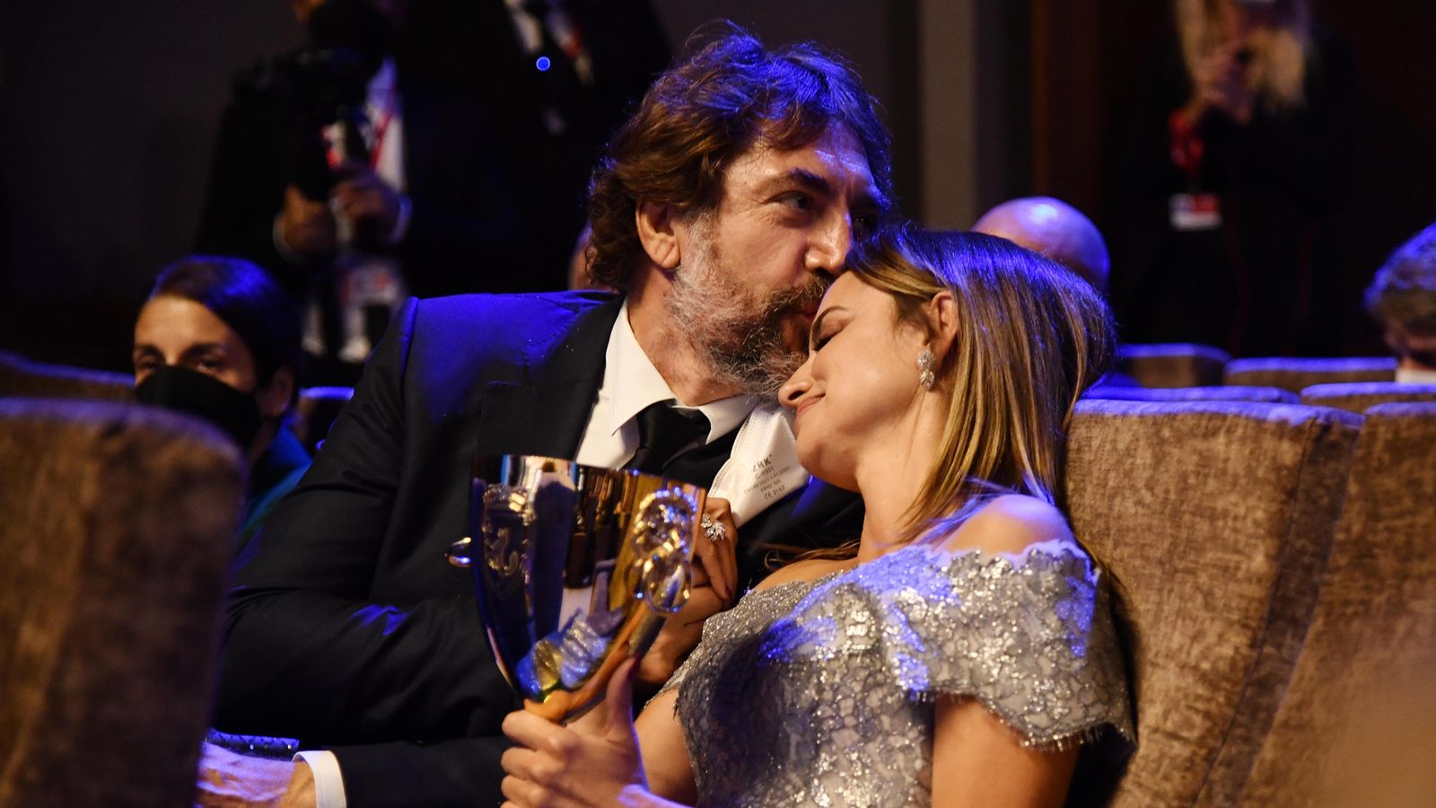 Javier Bardem i Penélope Cruz, en una imatge d'arxiu