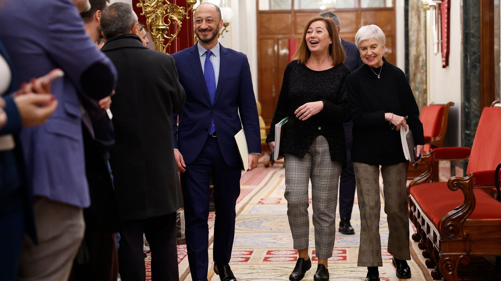Reunió de la mesa del Congrés este dijous