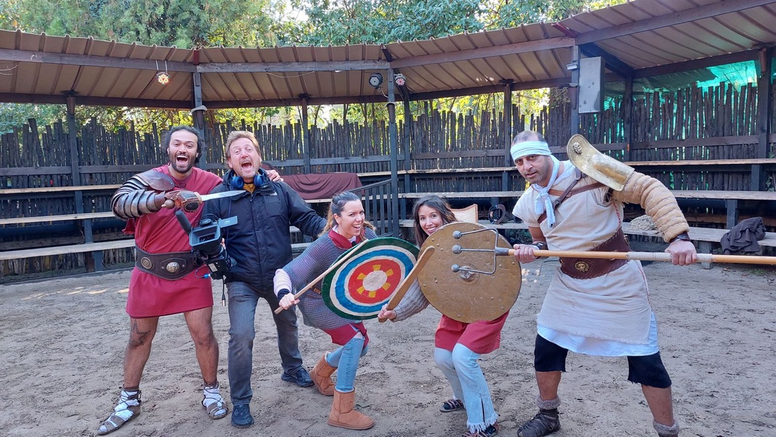 Gladiadors per un dia amb 'Valencians al món'