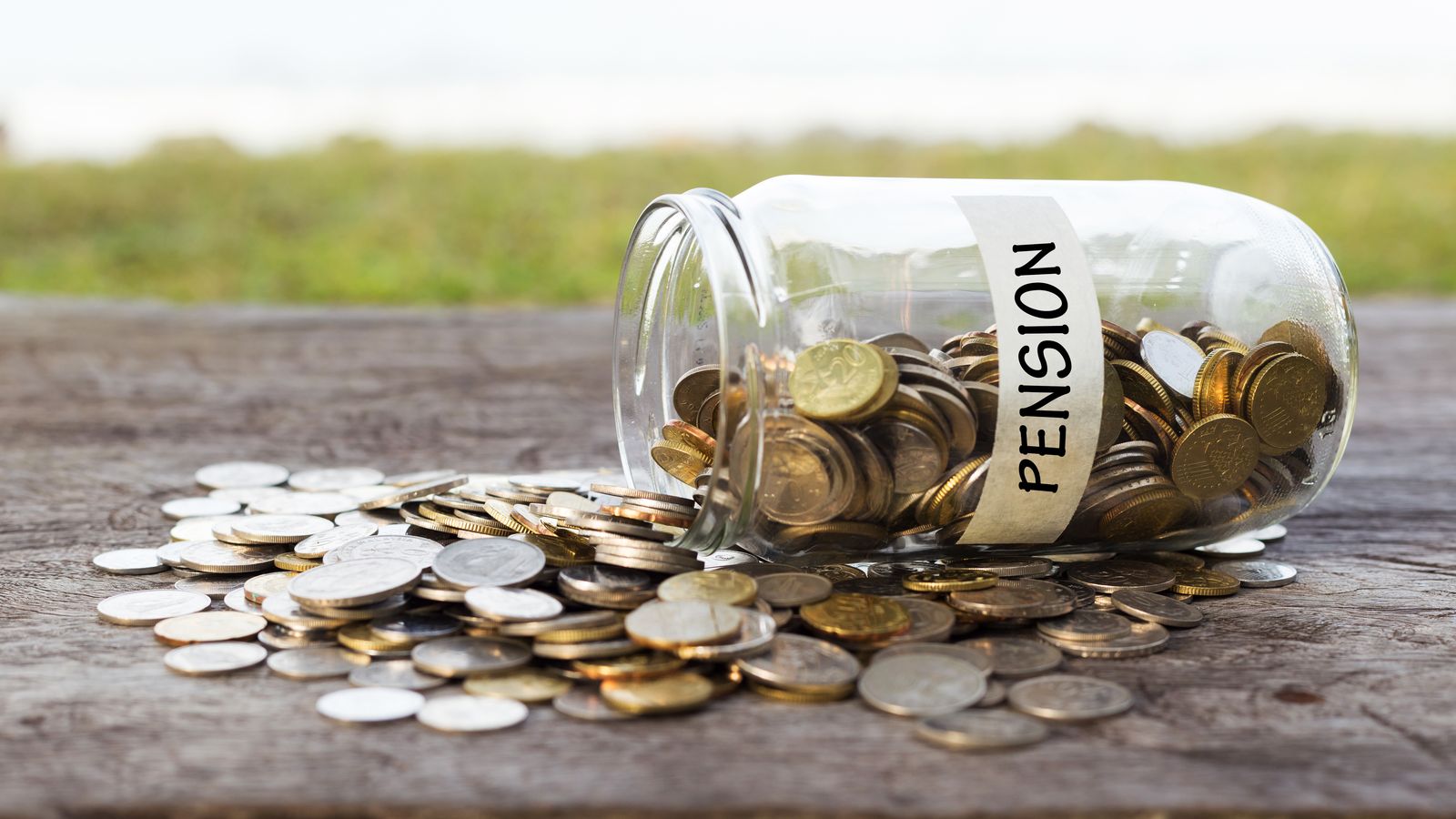 Una guardiola amb diners