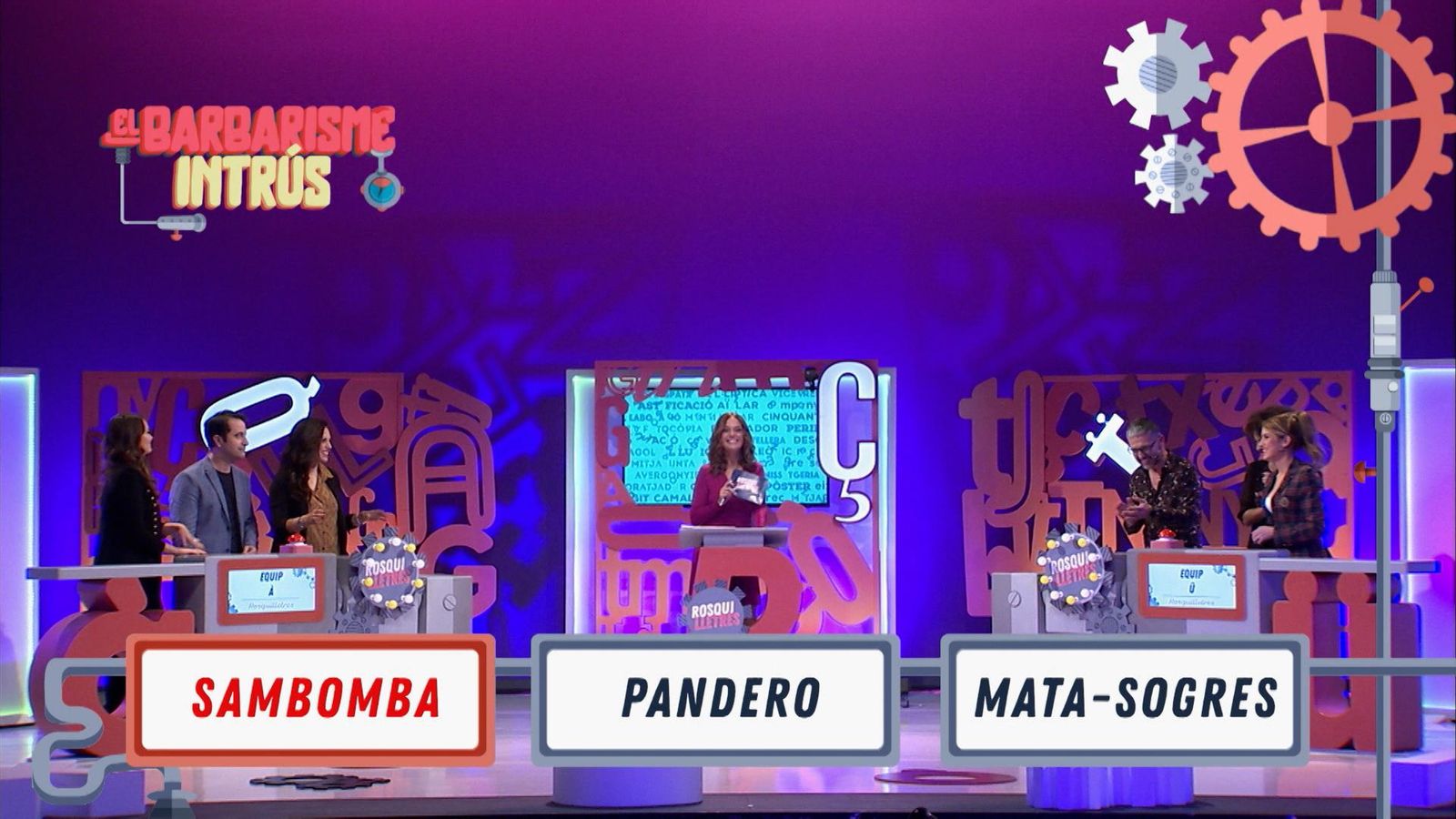 El barbarisme intrús