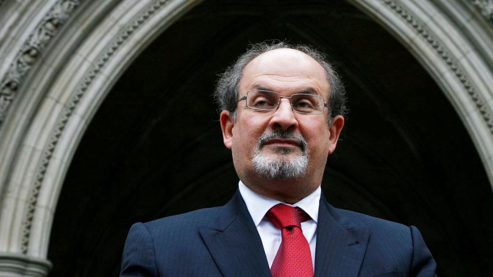 Foto d'arxiu de Salman Rushdie