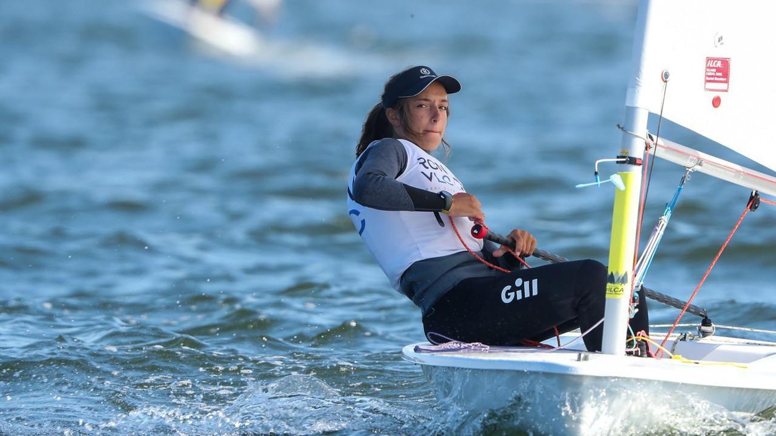 Irene de Tomás, en acció