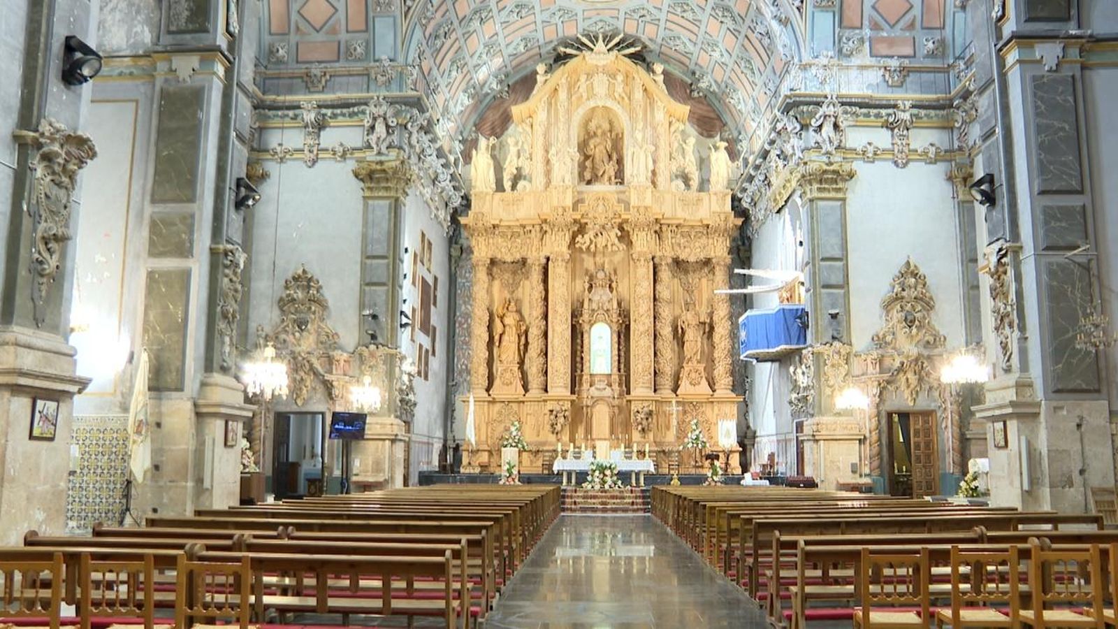 Retaule de l'església de Nostra Senyora dels Àngels de Chelva