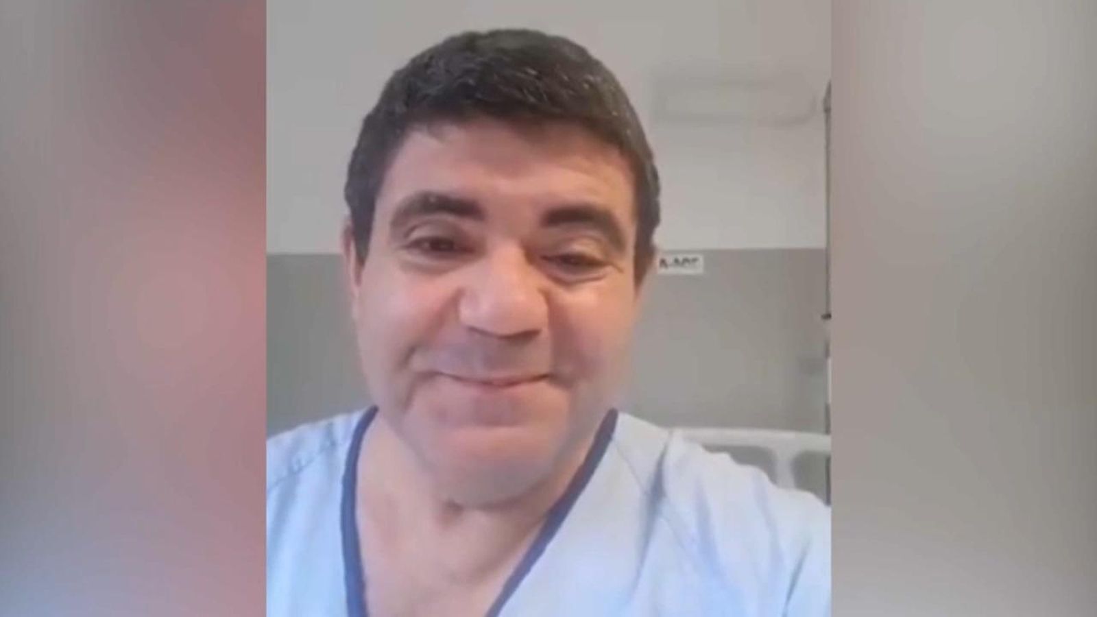 Imatge de Ferran Gadea del vídeo publicat a les xarxes