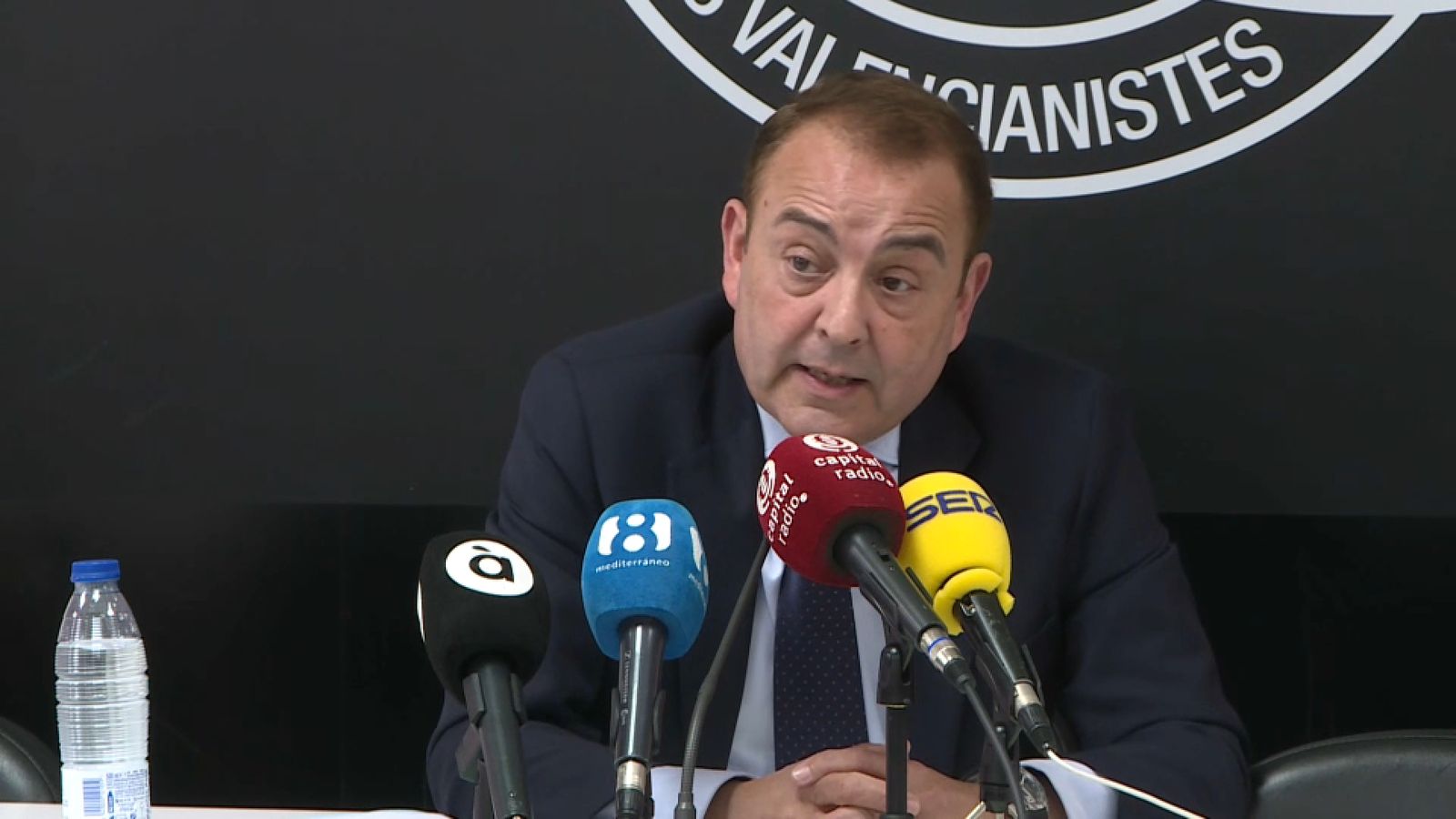 L'exvicepresident del València CF, Miguel Zorío