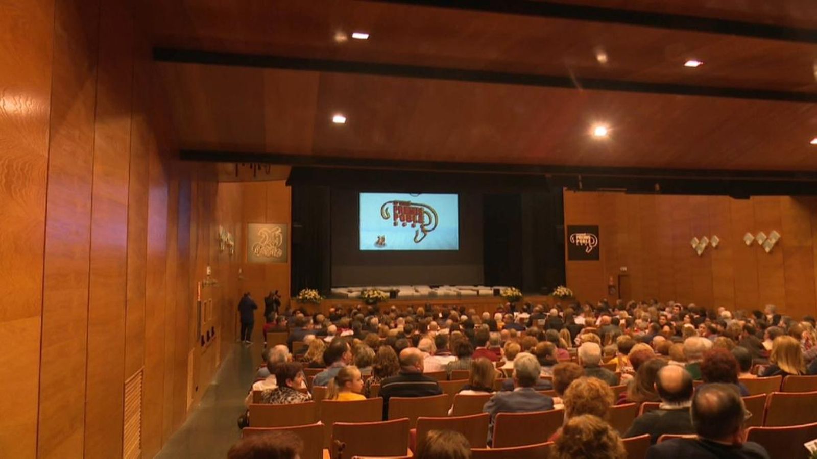 Moment de la gala