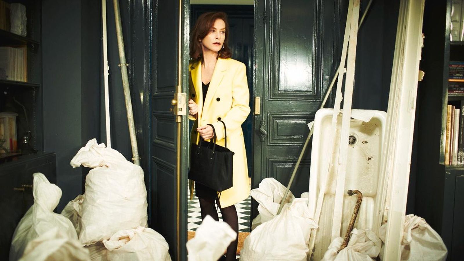 La pel·lícula ‘Mon pire cauchemar’ inaugura este cicle amb Benoît Poelvoorde i Isabelle Huppert com a protagonistes