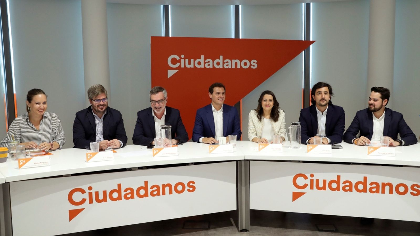 Reunió del comité executiu de Ciutadans, aquest dimarts
