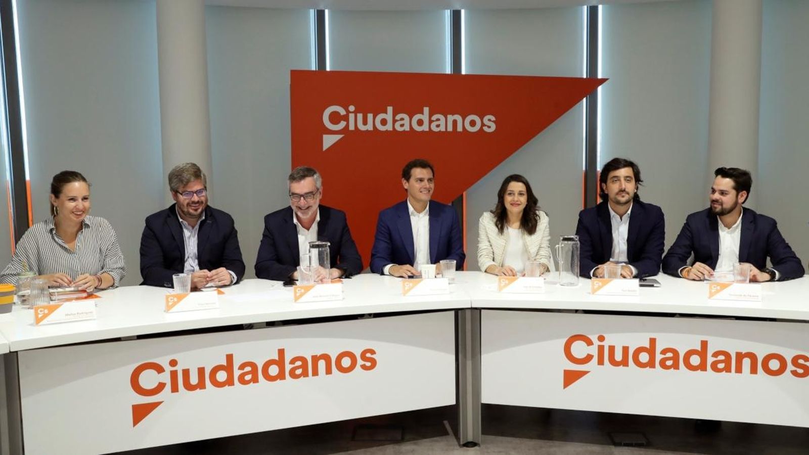 Reunió del comité executiu de Ciutadans, aquest dimarts