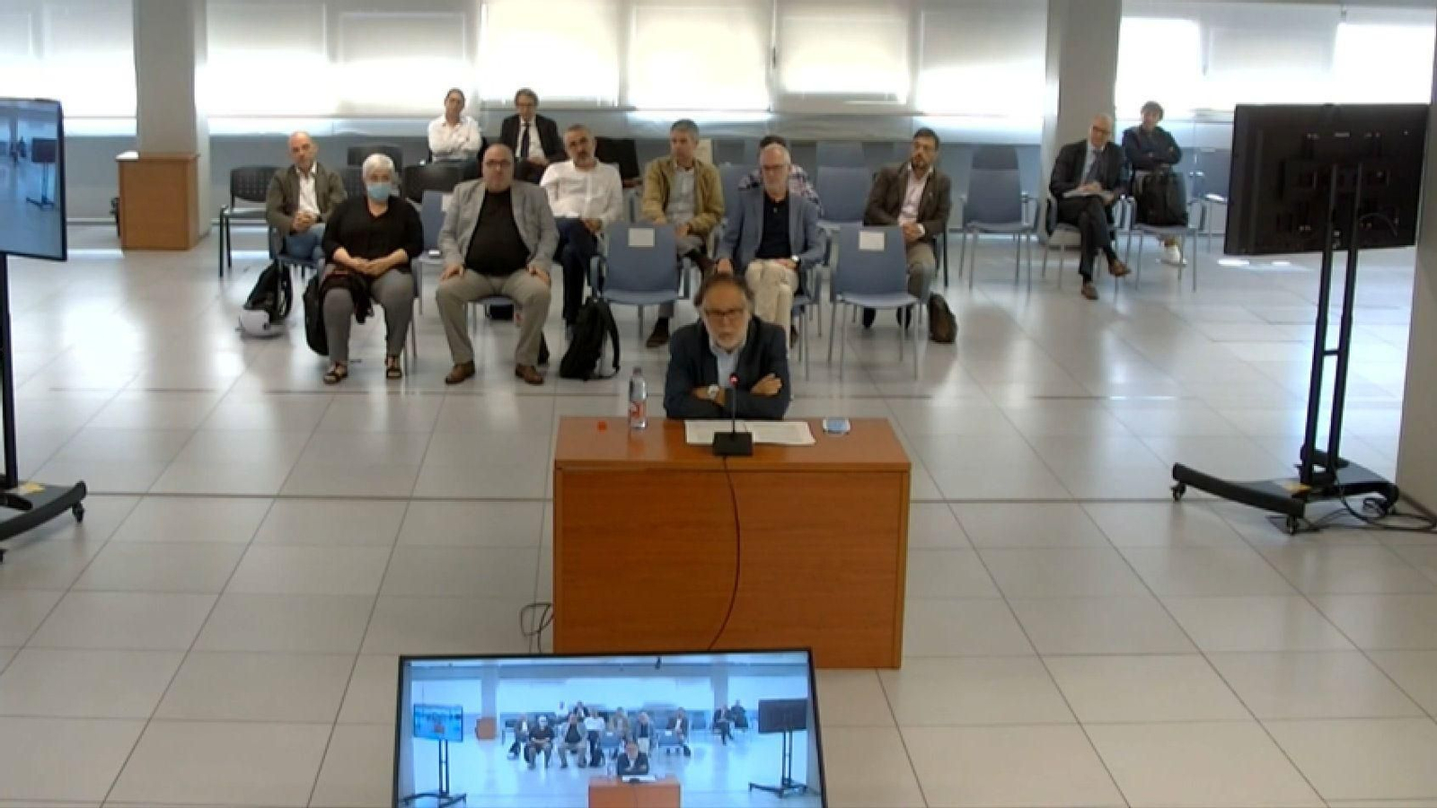 L'excogerent de Divalterra, José Ramón Tíller, durant la declaració judicial