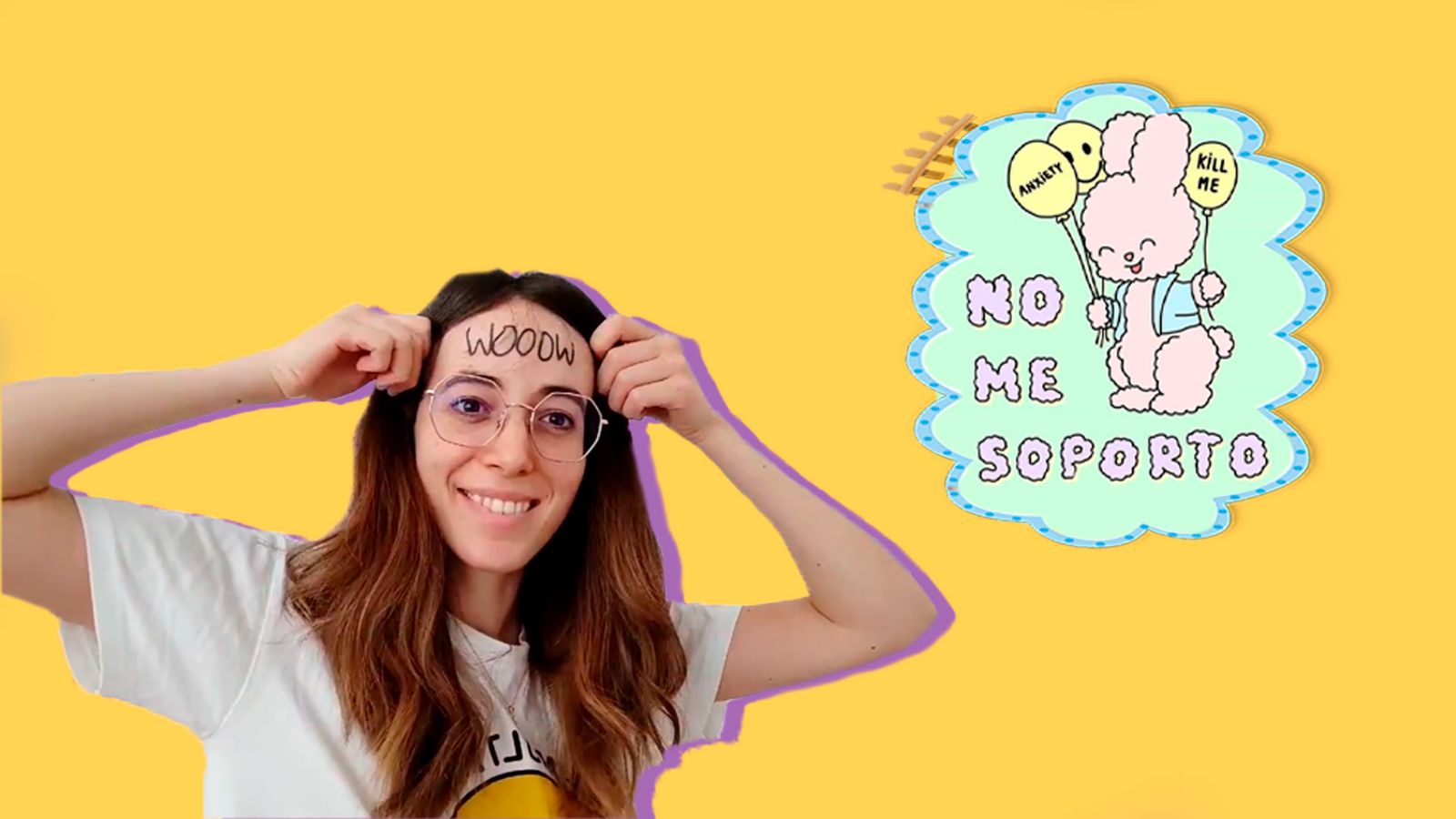 Cardo-patia fondo amarillo