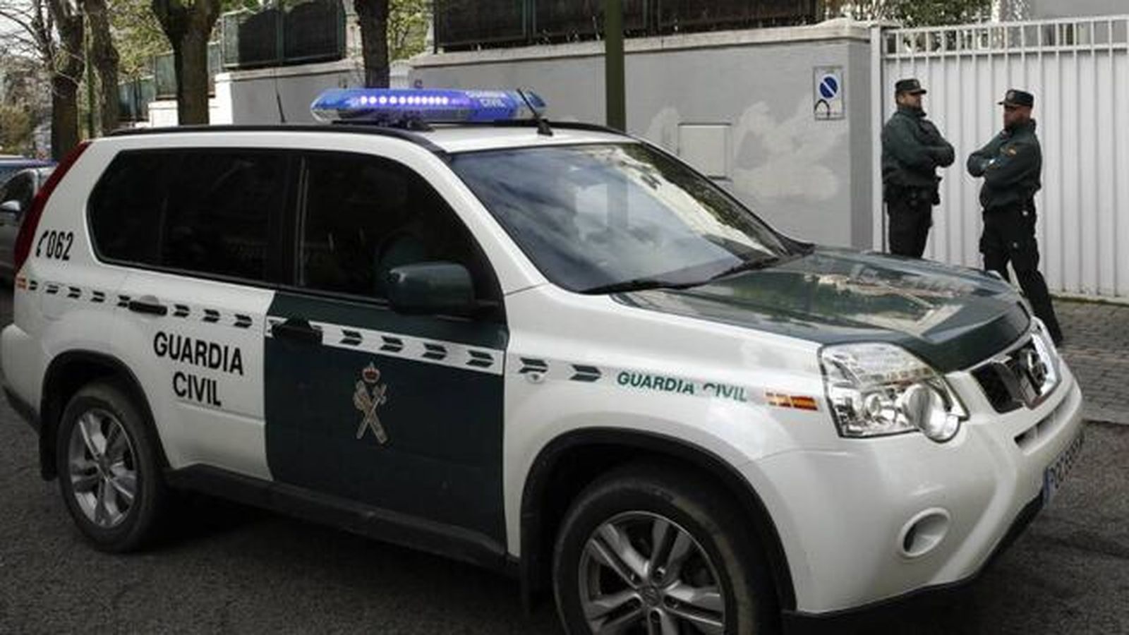 Agents de la Guàrdia Civil en un operatiu en una imatge d'arxiu