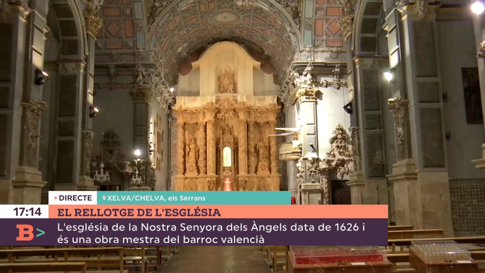 18.05.2021 | El rellotge de l’església i les al·leluies de Xelva
