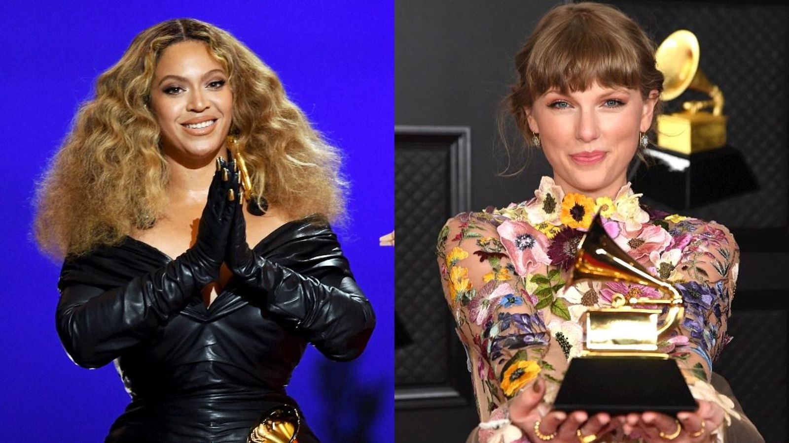 Les triomfadores de la nit, Beyoncé i Taylor Swift