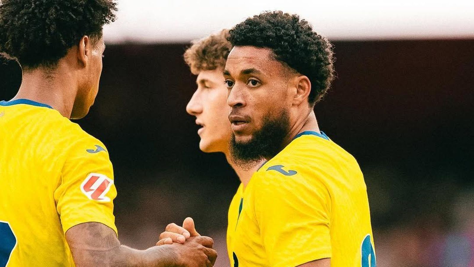 El futbolista del Villarreal, Arnaut Danjuma