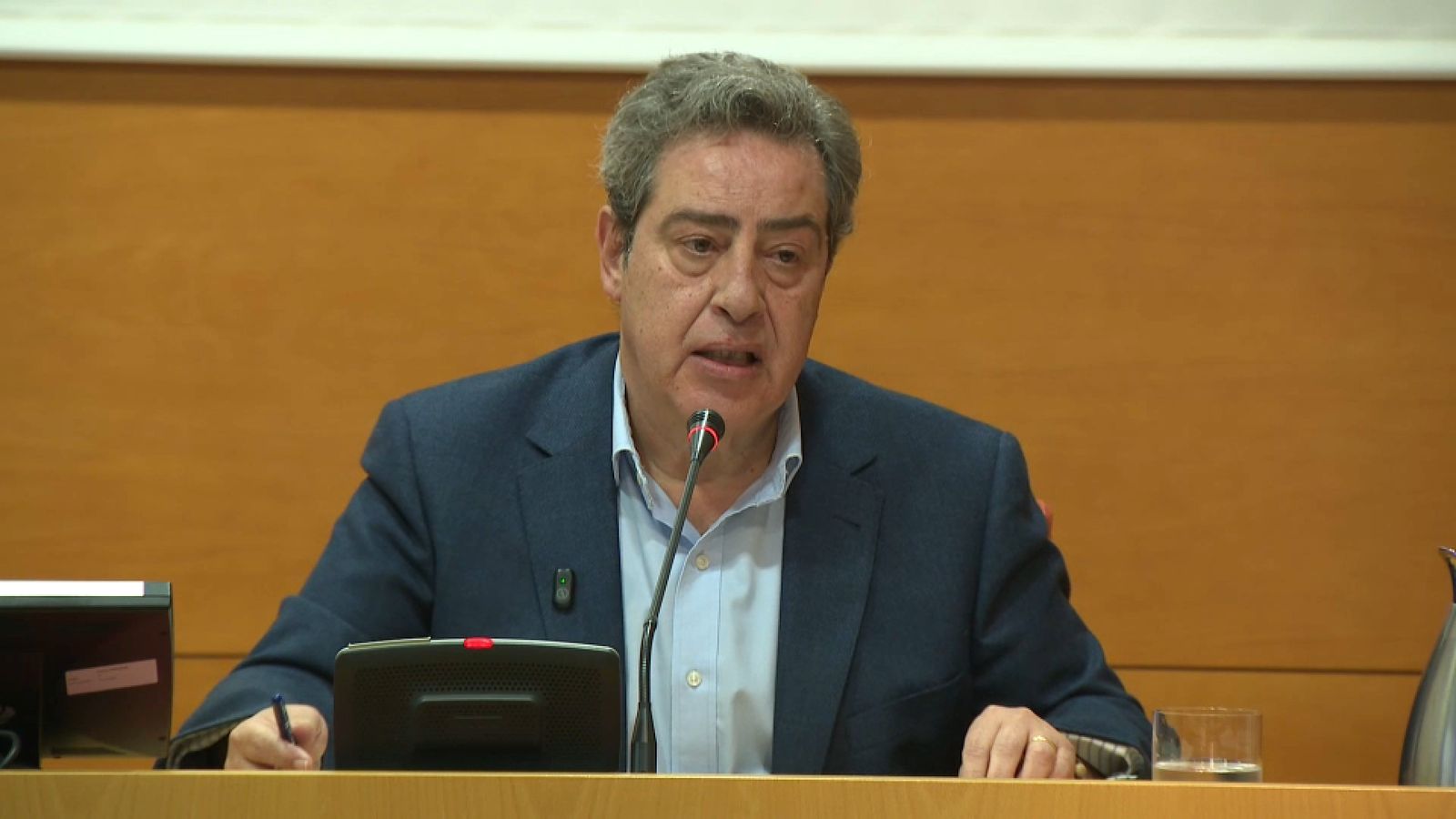 El síndic de Vox, José Maria Llanos