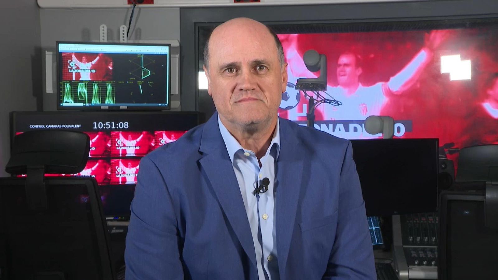 'La Zona del 10', amb Fernando Gómez Colomer 'La Zona del 10', amb Fernando Gómez Colomer