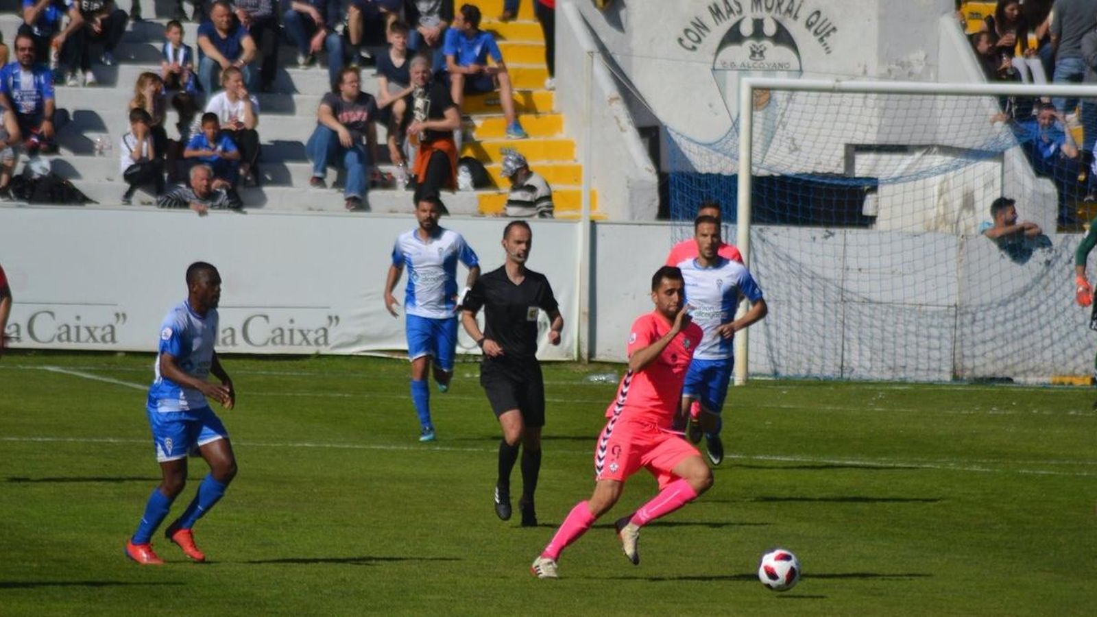 El Castelló en una imatge d'arxiu