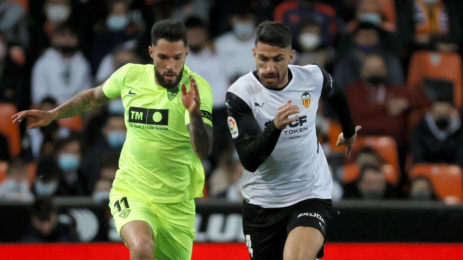 Piccini i Tete Morente es disputen una pilota