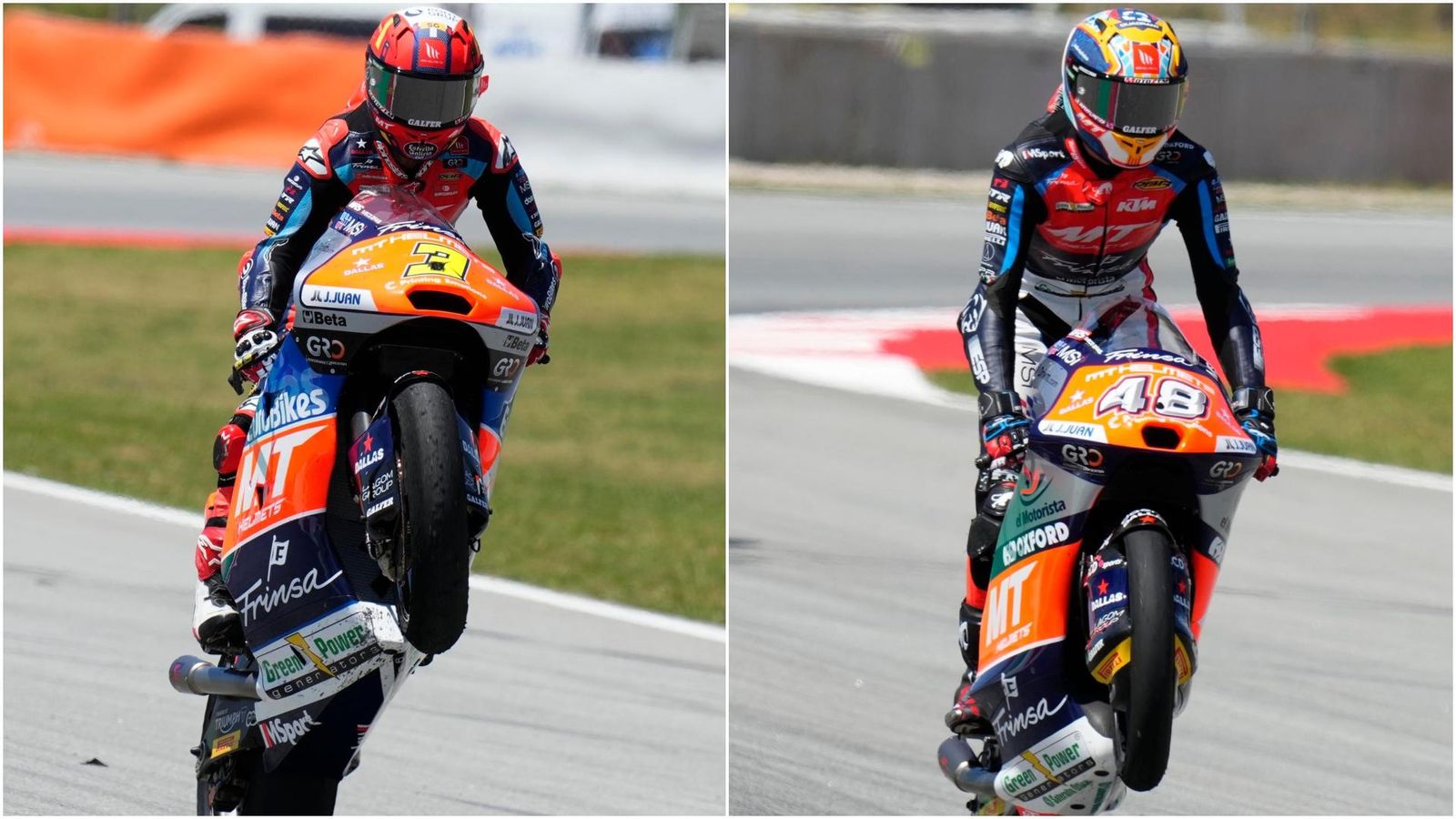 Sergio García i Iván ortolá celebren el segon lloc