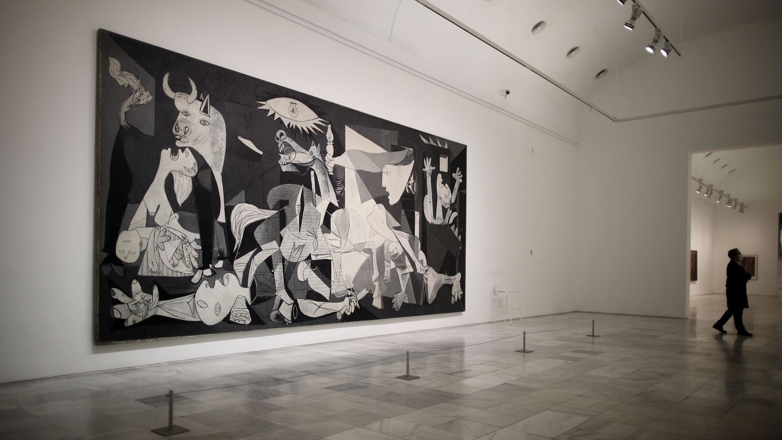 El Guernica de Pablo Picasso, al museu Reina Sofia
