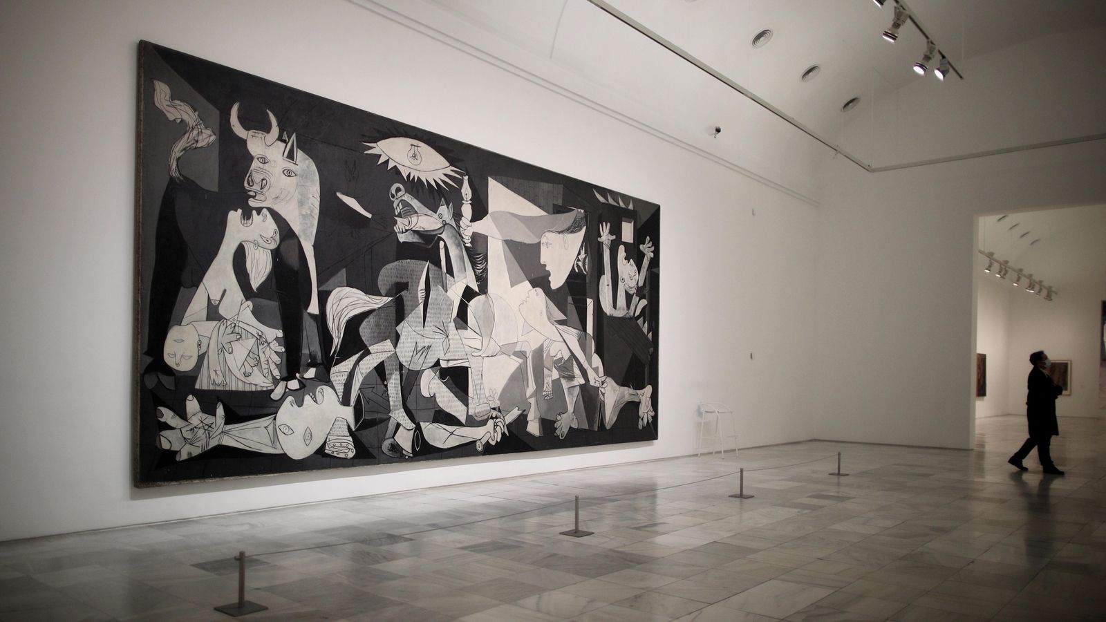 El 'Guernica' de Pablo Picasso, al museu Reina Sofia El Guernica de Pablo Picasso, al museu Reina Sofia