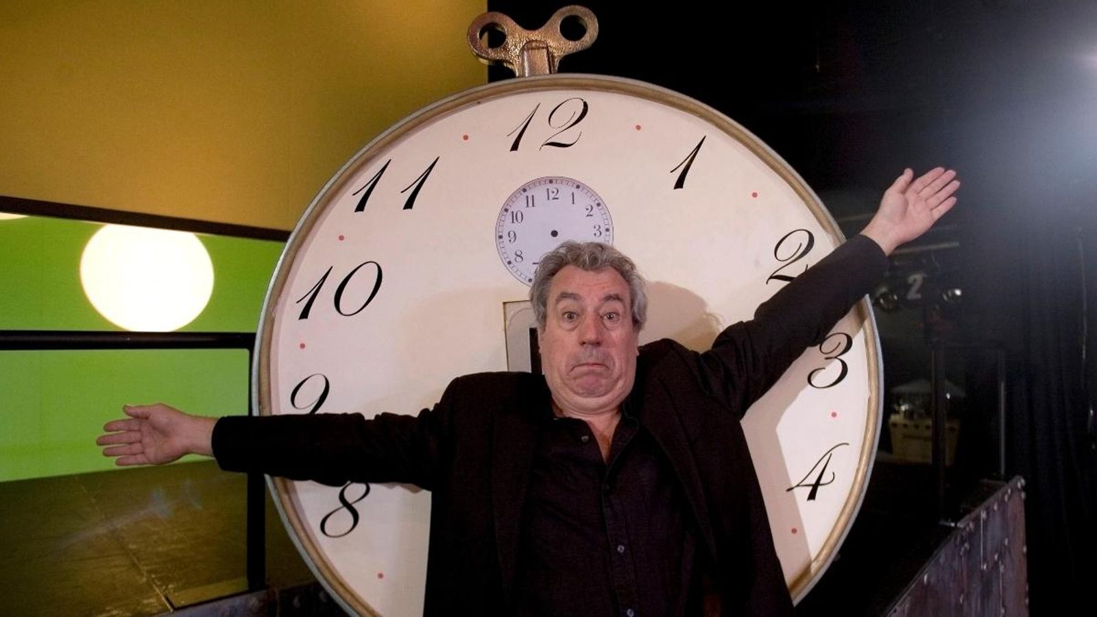 Terry Jones en una imatge d’arxiu