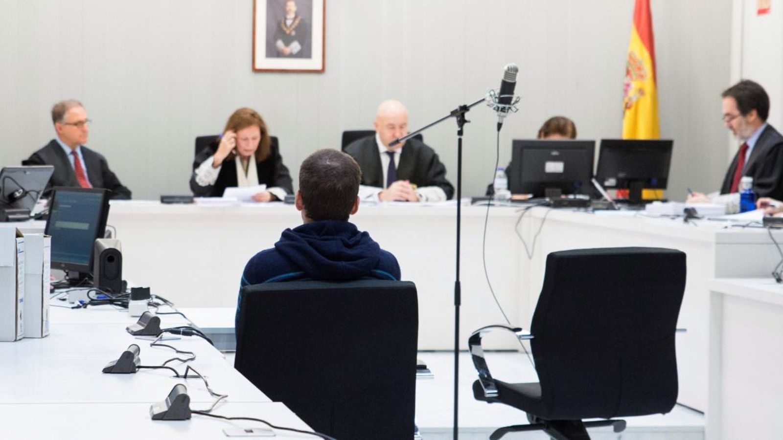 L'etarra Gorka Joseba Lupiañez Mintegui, a l'Audiència Nacional