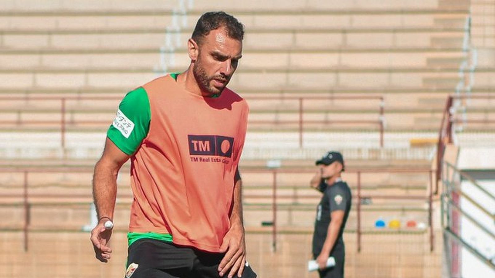 El jugador de l'Elx, Gonzalo Verdú