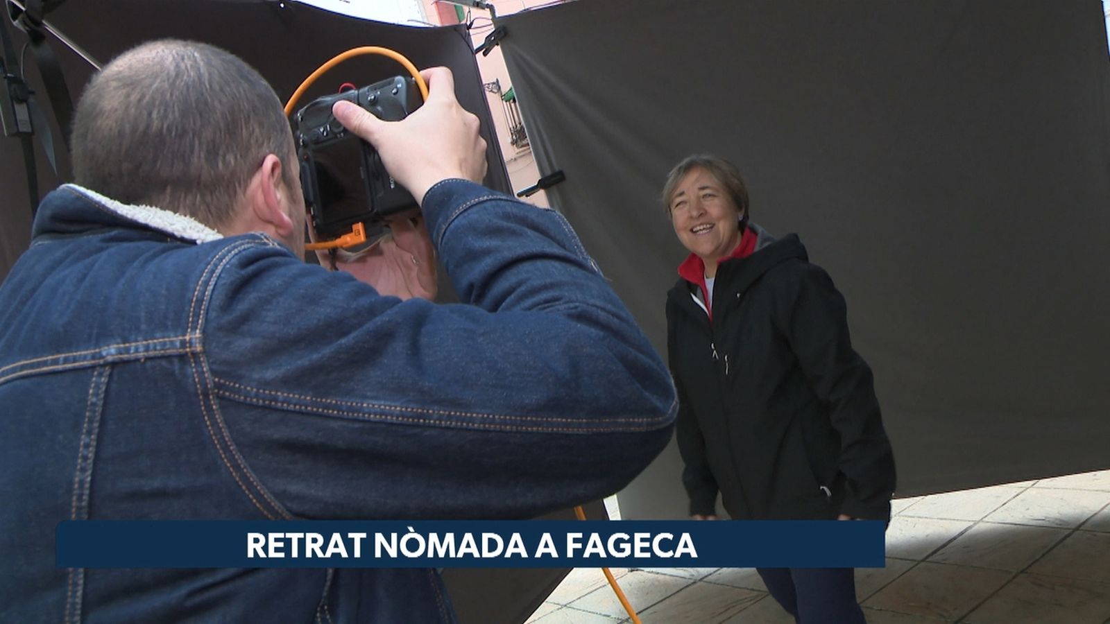 "Retrat Nòmada", a Fageca