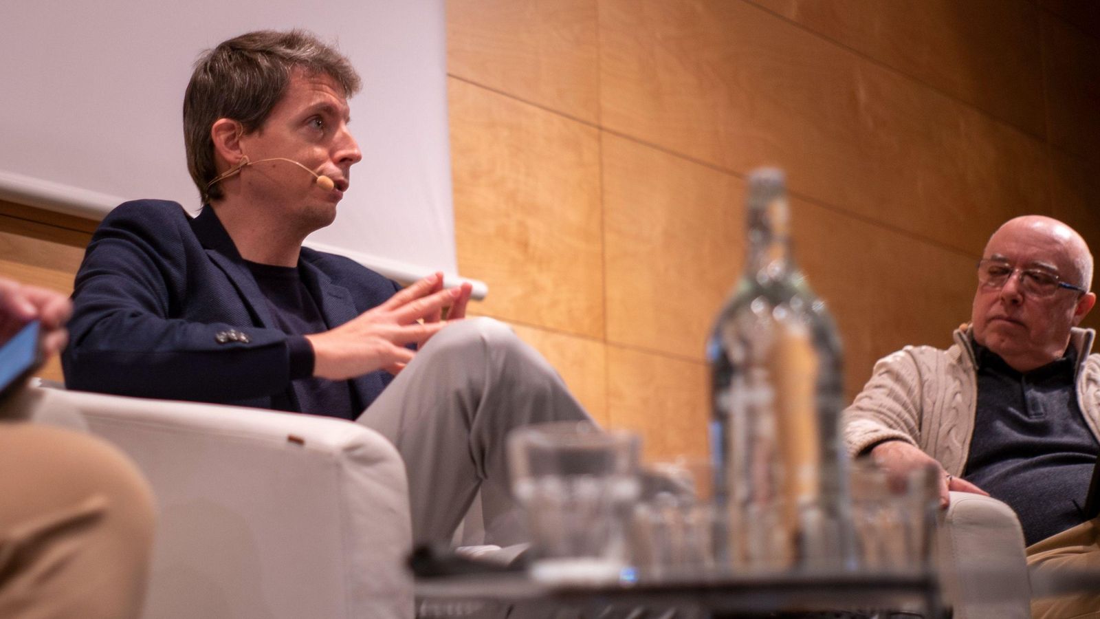 Pedro Fresco durant una conferència, en una imatge d'arxiu