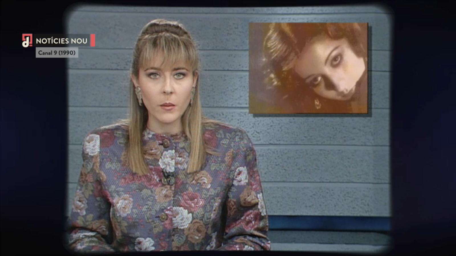 Informatiu de Canal 9 de l'any 1990