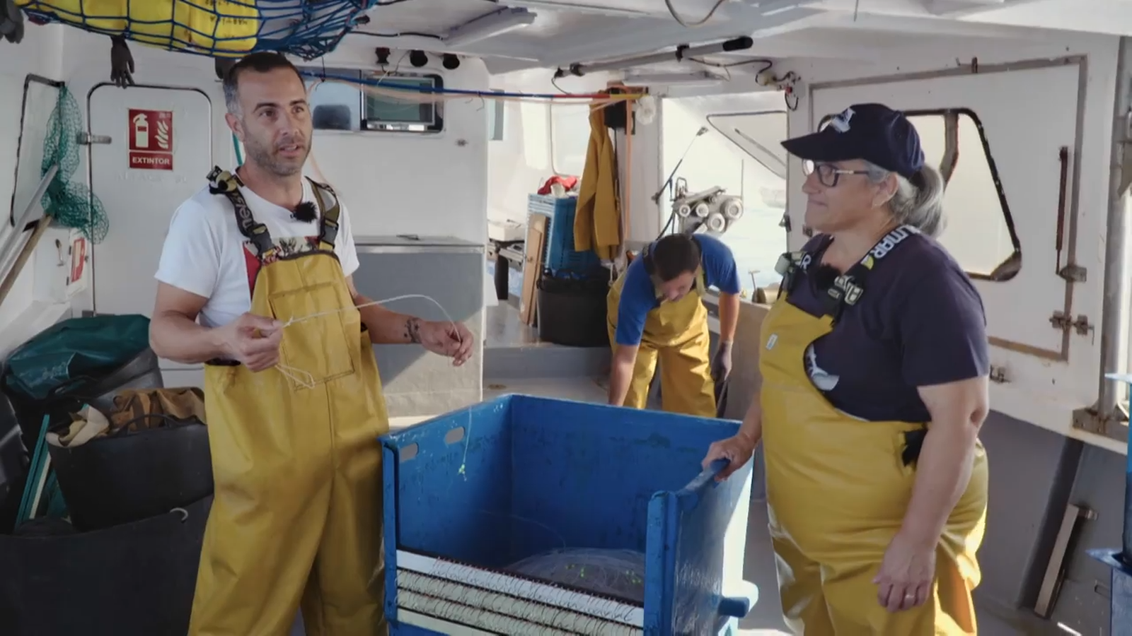 De mar i bancal | Tipus de carnada