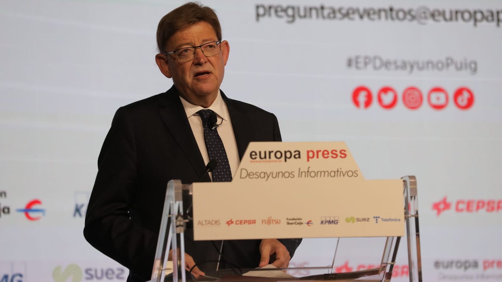 Ximo Puig, aquest dimecres a Madrid