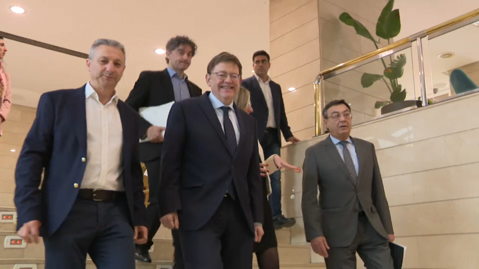 Puig vol que l\'aeroport de Castelló atraga empreses innovadores