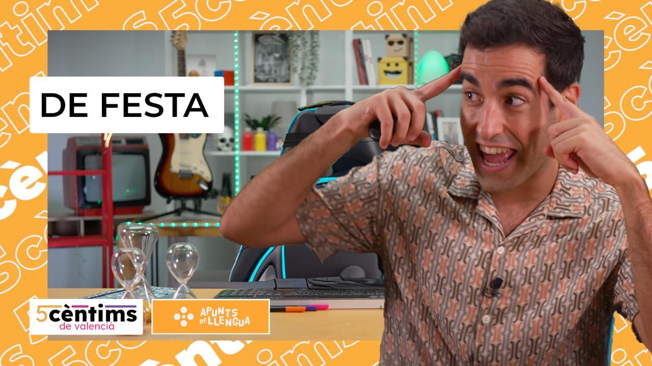 5 cèntims | Anem de festa
