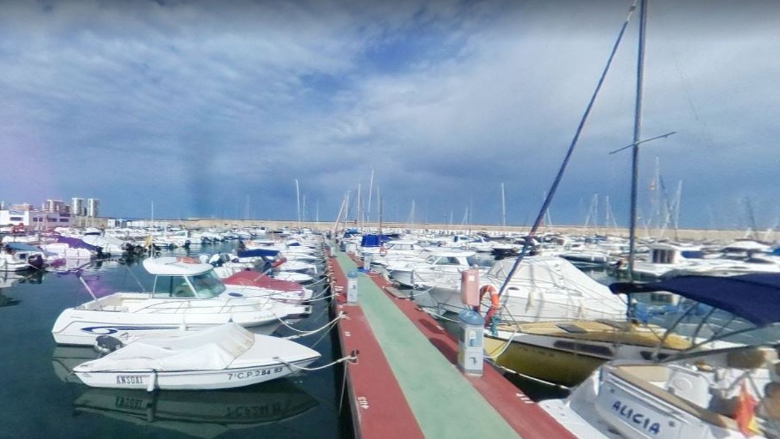 Port esportiu a Orpesa