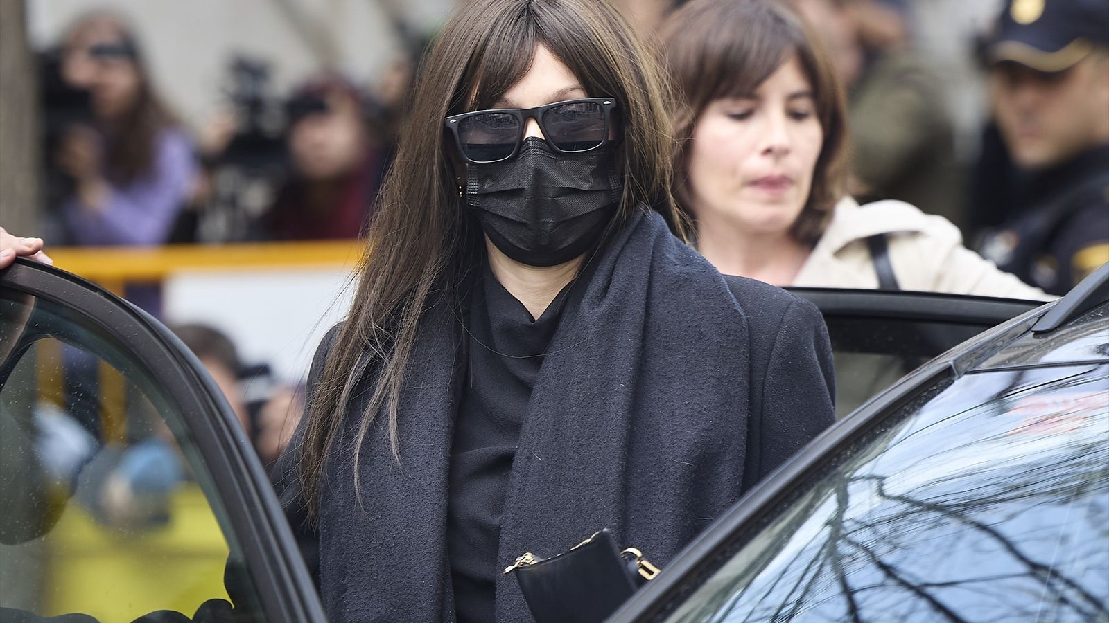 L'exparella del ministre Ábalos el passat 7 d'abril al Tribunal Suprem