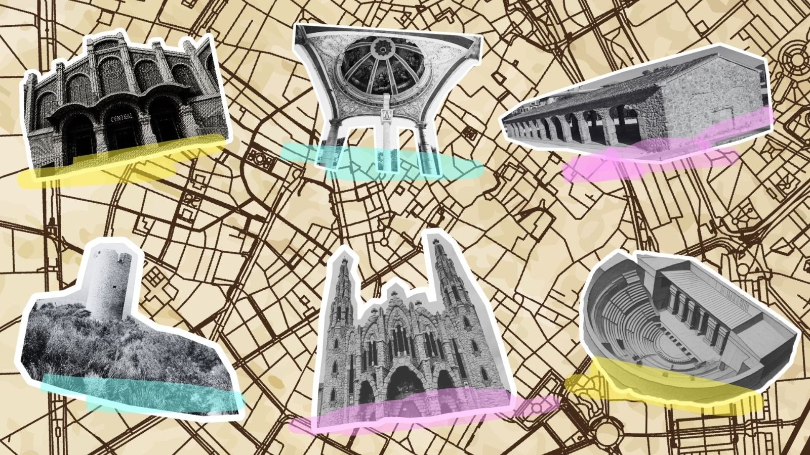 Alguns dels monuments valencians més destacats